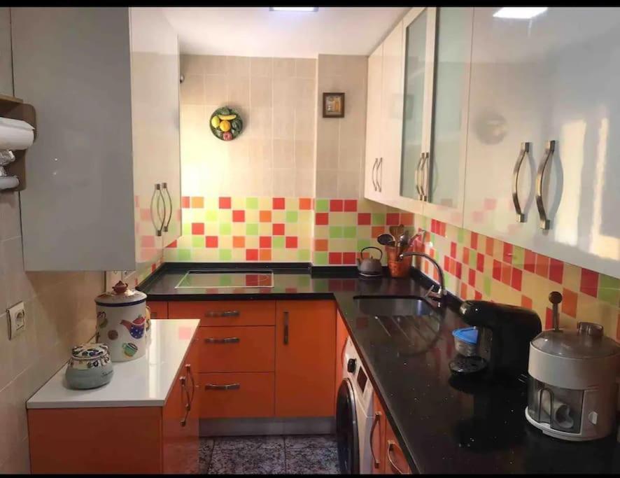 Mar Y Gibraltar: ¡Tu Refugio! Apartamento La Línea de la Concepción Exterior foto